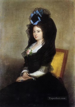  francis - Doña Narcisa Barañana de Goicoechea Francisco de Goya